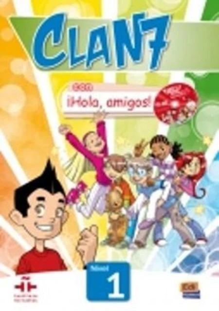 KNYGA Maria Gomez Clan 7 con Hola Amigos