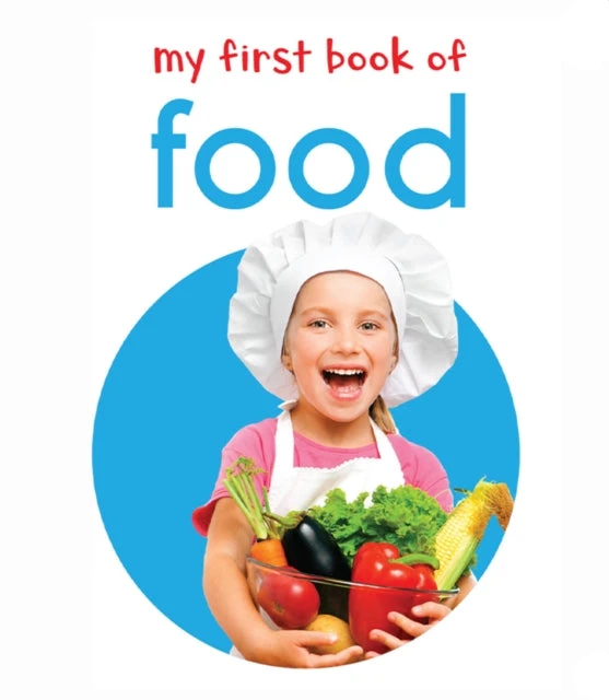 KNYGA Wonder House Books My First Book of Food: First Board Book