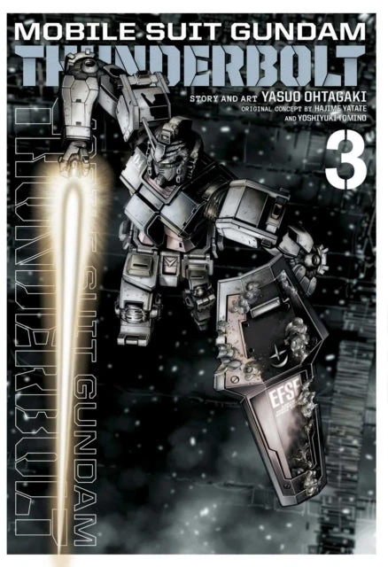 KNYGA Yasuo Ohtagaki Mobile Suit Gundam Thunderbolt, Vol. 3