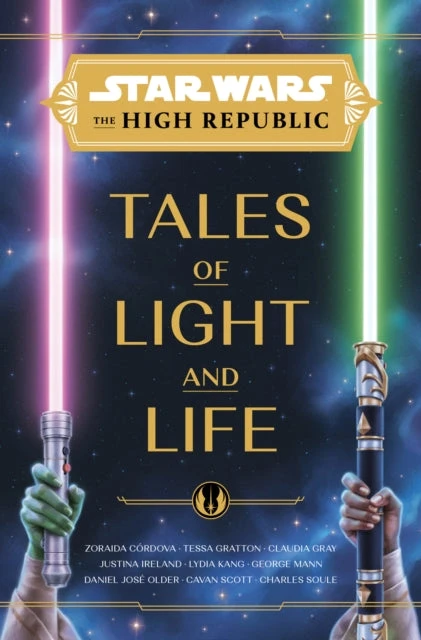 KNYGA Zoraida Cordova Star Wars: The High Republic: Tales of Light and Life