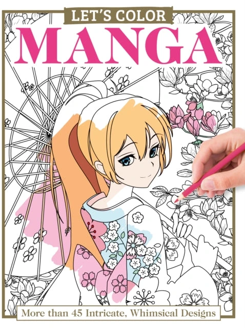 KNYGA Alice Pettillo Let's Color Manga