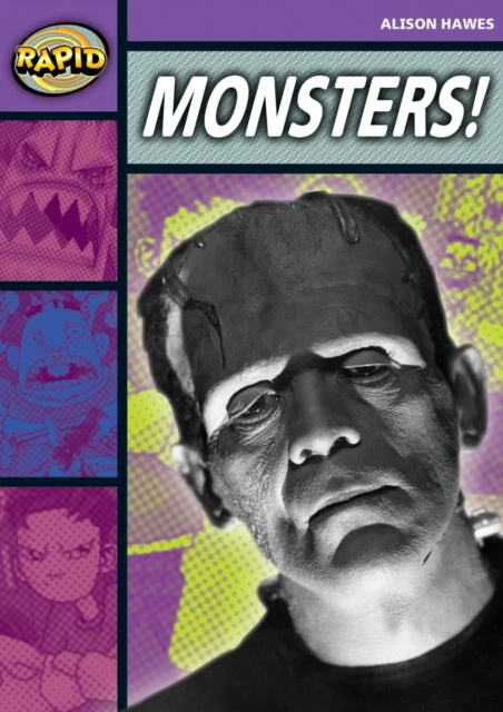 KNYGA Alison Hawes Rapid Reading: Monsters! (Stage 1, Level 1B)