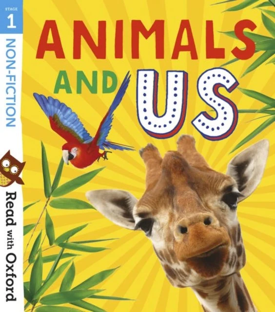 KNYGA Alison Hawes Read with Oxford: Stage 1: Non-fiction: Animals and Us
