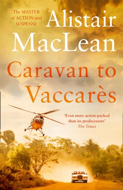 KNYGA Alistair Maclean Caravan to Vaccares