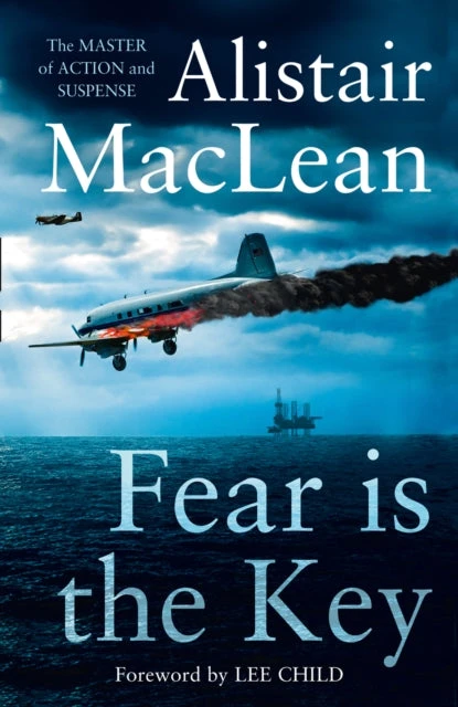 KNYGA Alistair Maclean Fear is the Key