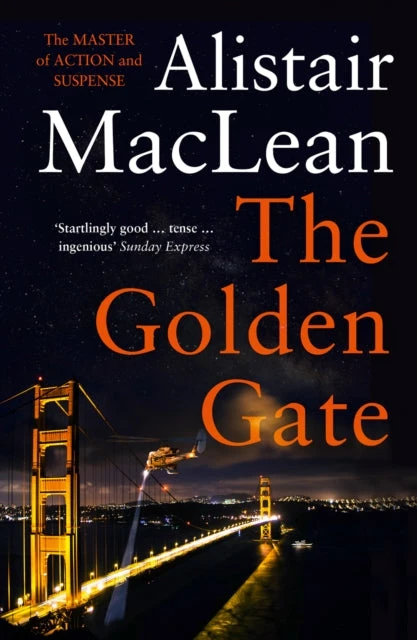 KNYGA Alistair Maclean Golden Gate