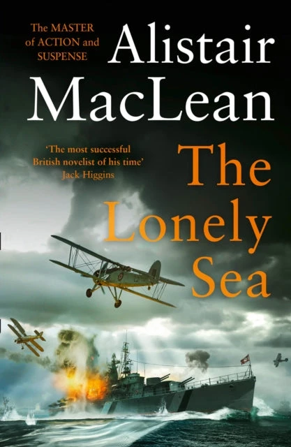 KNYGA Alistair Maclean Lonely Sea
