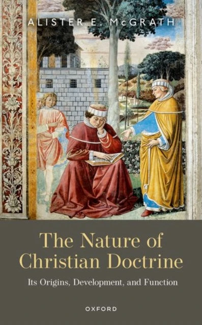 KNYGA Alister E Mcgrath Nature of Christian Doctrine, Its Origins, Development, and Function