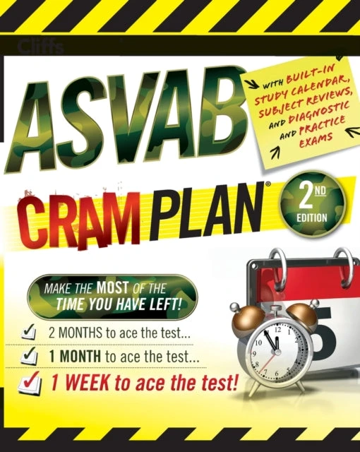 KNYGA American Cliffsnotes ASVAB Cram Plan