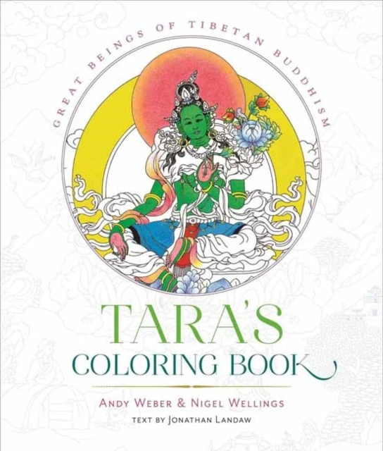 KNYGA Andy Weber Tara's Coloring Book