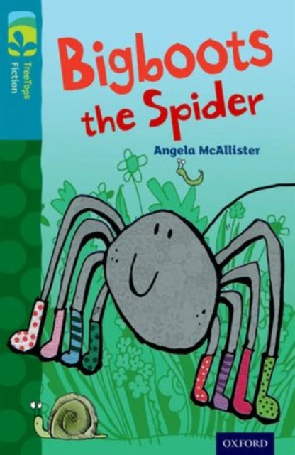 KNYGA Angela Mcallister Oxford Reading Tree TreeTops Fiction: Level 9 More Pack A: Bigboots the Spider