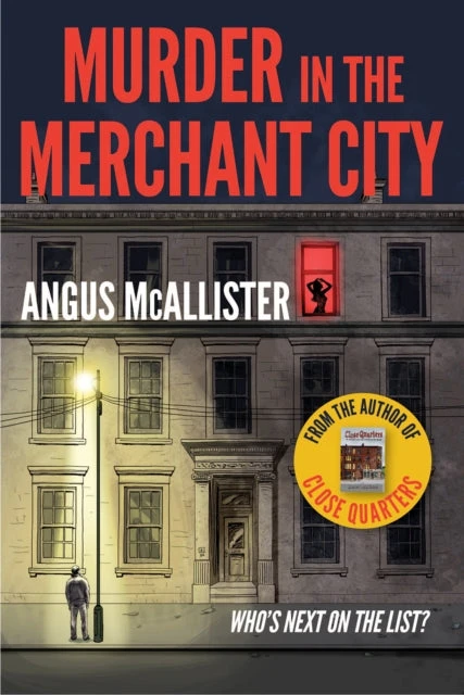 KNYGA Angus Mcallister Murder in the Merchant City