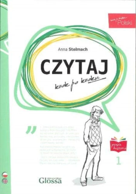 KNYGA Anna Stelmach skaito - lenkų kalba žingsnis po žingsnio 1