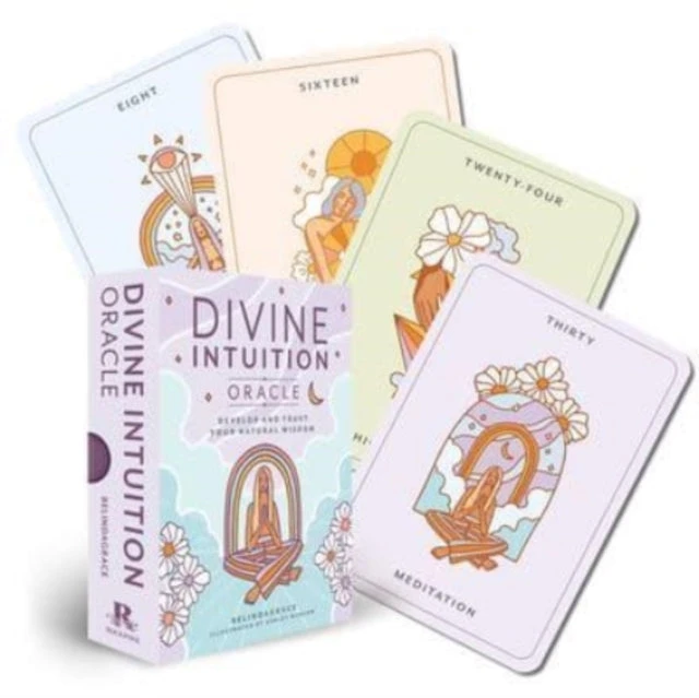 KNYGA Rockpool Divine Intuition Oracle kortos