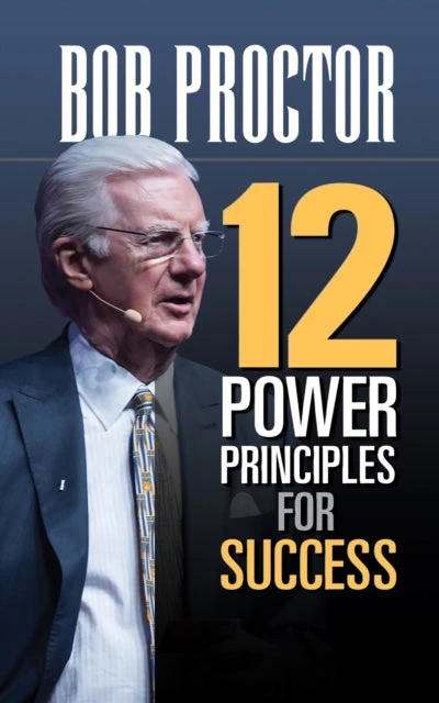KNYGA Bob Proctor 12 Power Principles for Success