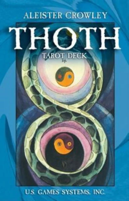US Games Systems Aleister Crowley Thoth Mažos Taro Kortos