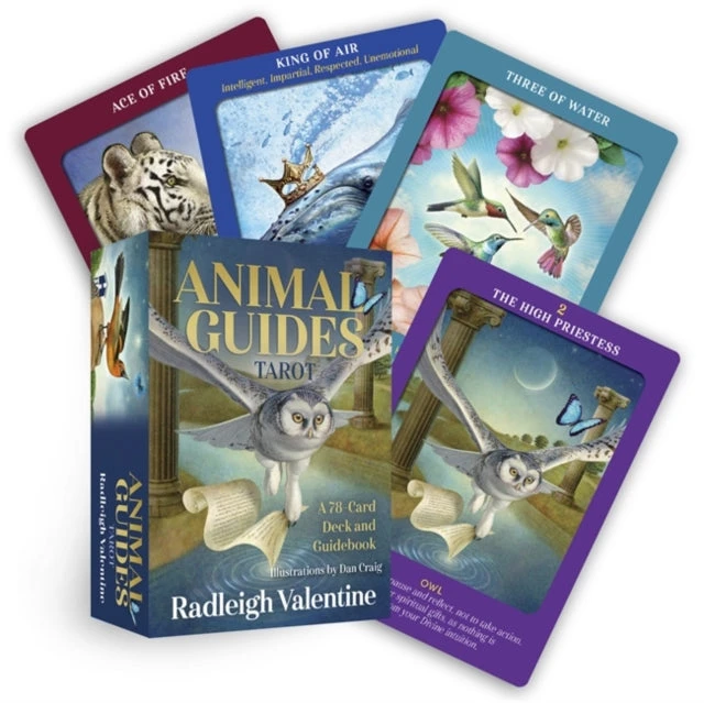Hay House Animal Guides Tarot Kortos