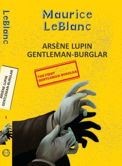 KNYGA Bookshop Arsene Lupin 1: The Extraordinary Adventures of Arsene Lupin