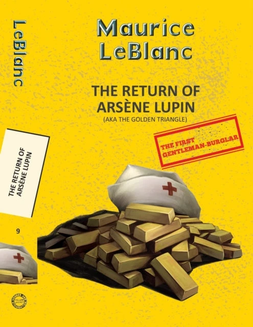 KNYGA Bookshop Arsene Lupin 9: The Return of Arsene Lupin (Aka the Golden Triangle)
