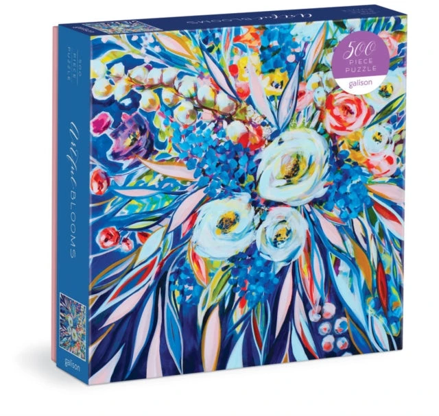 Dėlionė Galison Artful Blooms 500 Piece Puzzle