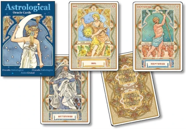 Lo Scarabeo Astrological Oracle Kortos