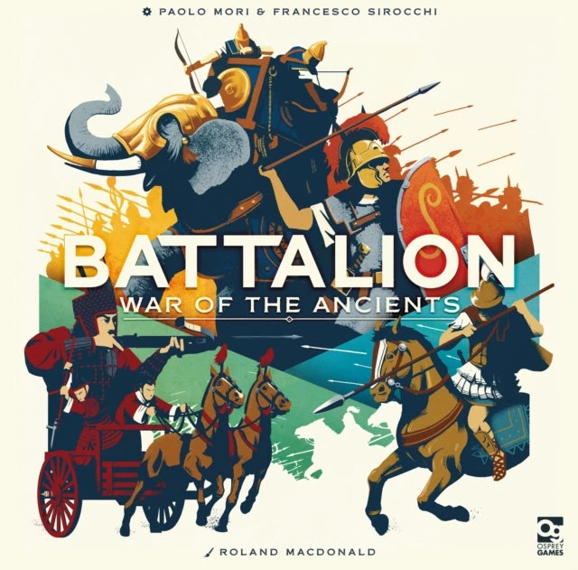 Paolo Mori Osprey Games Battalion: War of the Ancients