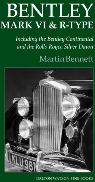 KNYGA Bookshop Bentley Mark VI & R-Type