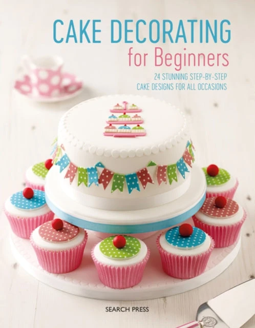 KNYGA Bookshop Cake Decorating for Beginners