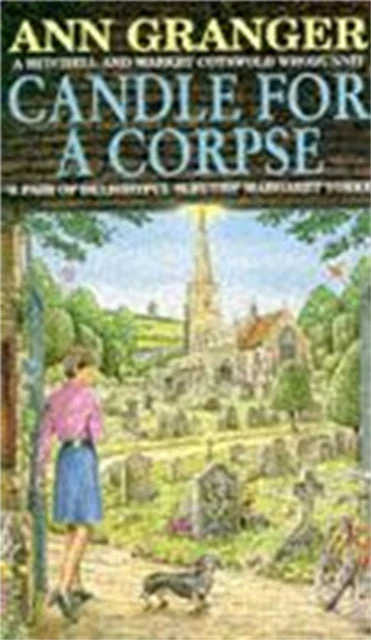 KNYGA Bookshop Candle for a Corpse (Mitchell &amp; Markby 8)