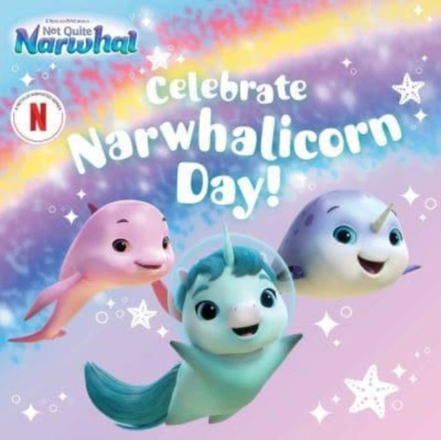 KNYGA Bookshop Celebrate Narwhalicorn Day!