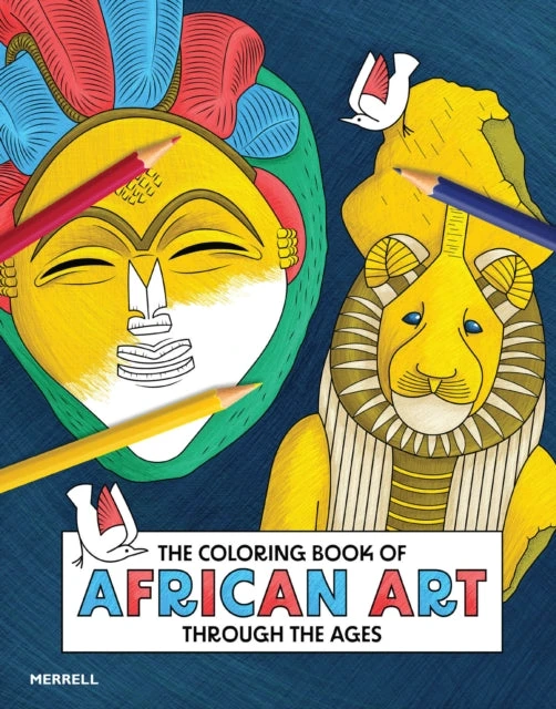 KNYGA Bookshop Coloring Book of African Art Through the Ages