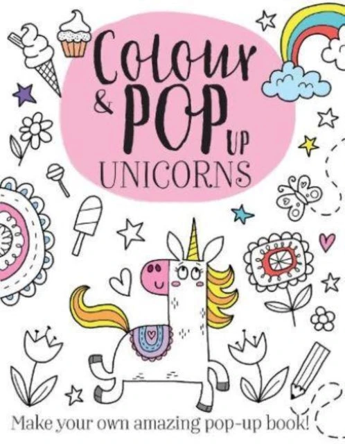 KNYGA Elizabeth Golding Colour & Pop Up Unicorns