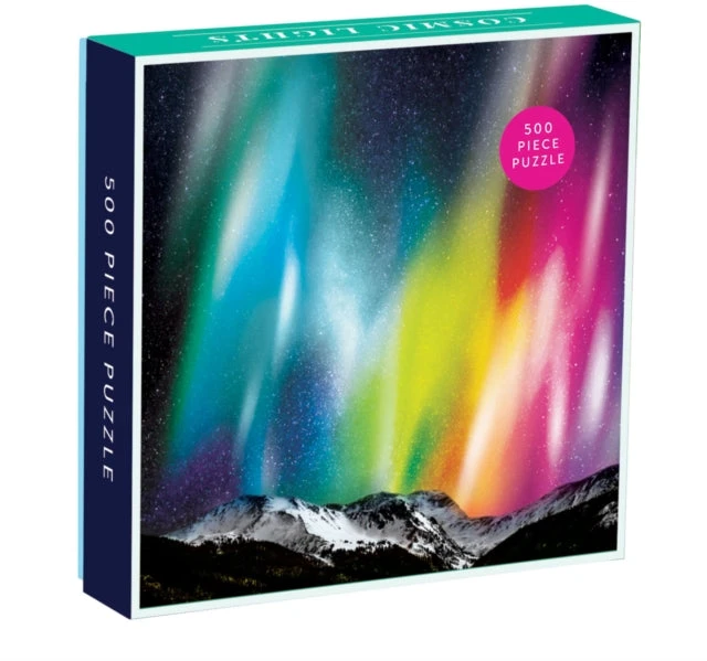Dėlionė „Galison Cosmic Lights“, 500 detalių