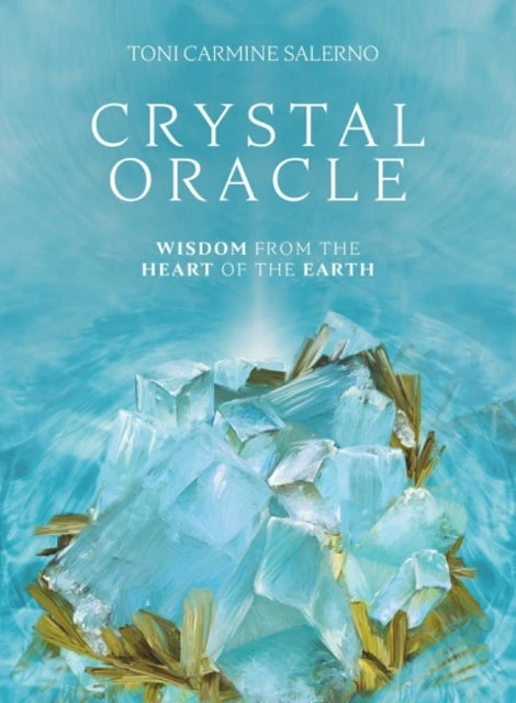 Blue Angel Mėlyna Angel Mėlyna Angel Crystal Oracle Kortos Antrasis Leidimas