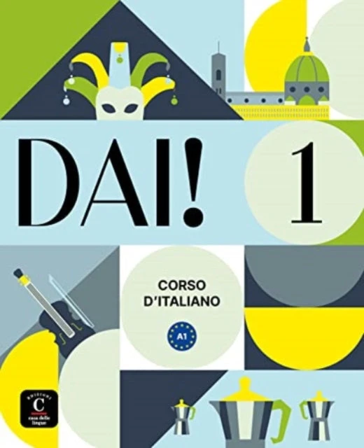 Bookshop Knygynas Dai! 1 - Mokinio knyga + pratybų sąsiuvinis. A1