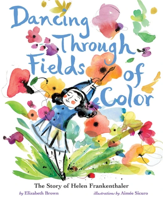 KNYGA Elizabeth Brown Dancing Through Fields of Color