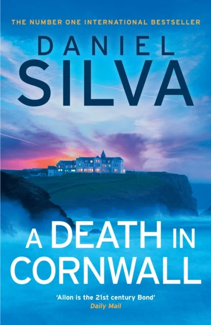 KNYGA Bookshop Death in Cornwall