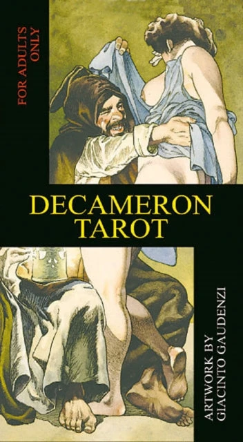 Lo Scarabeo Decameron Tarot Kortos