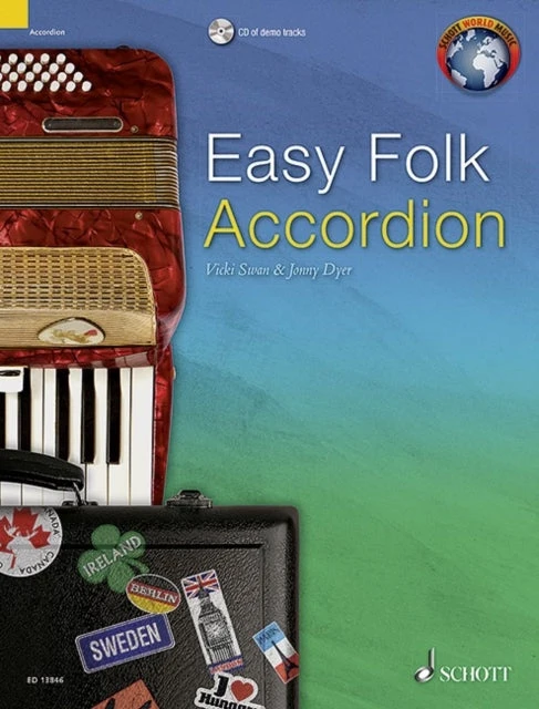 KNYGA Bookshop Easy Folk Accordion
