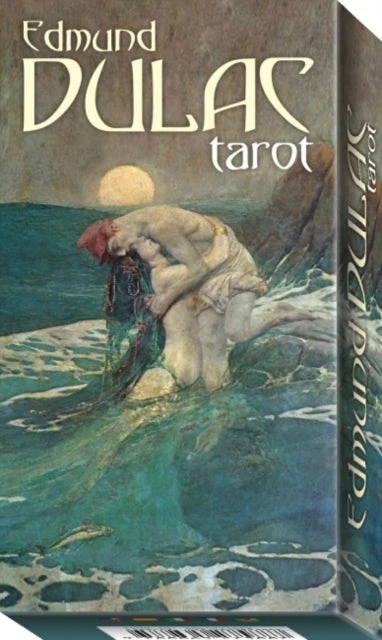 KNYGA Lo Scarabeo Edmund Dulac Taro Kortos