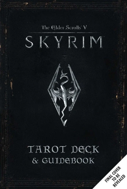 KNYGA The Elder Scrolls V: Skyrim Taro Kortos Ir Vadovas Insight Editions