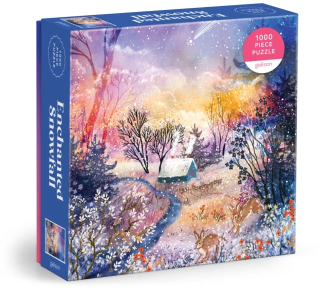 Dėlionė „Galison Enchanted Snowfall“, 1000 detalių