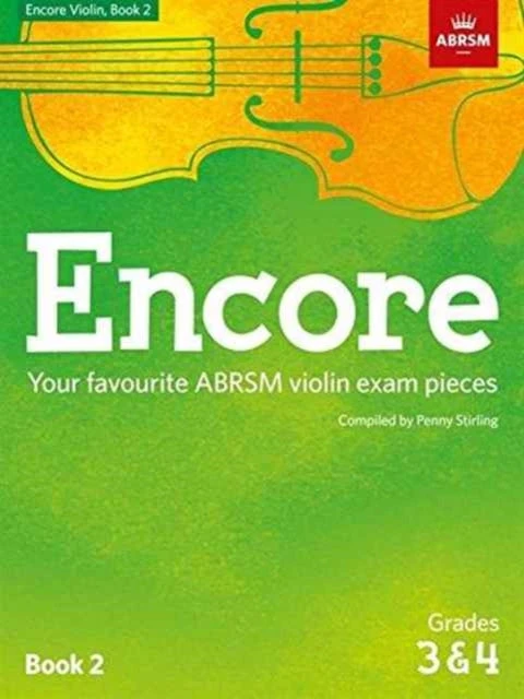 KNYGA Bookshop Encore Violin, Book 2, Grades 3 & 4