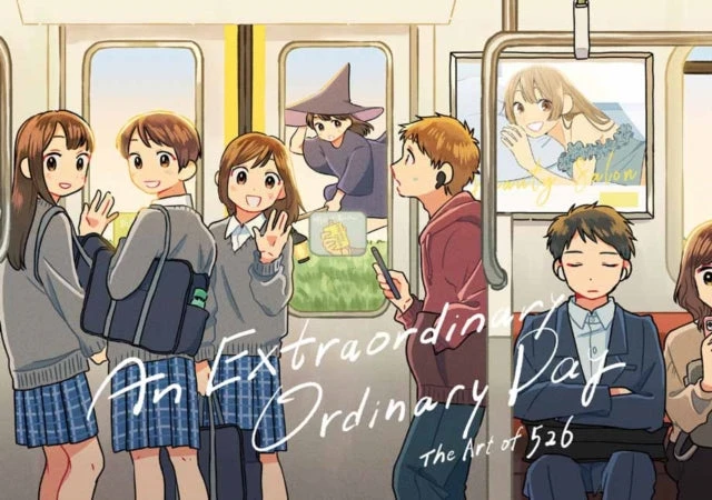 KNYGA Bookshop Extraordinary Ordinary Day: the Art of 526 (Japanese-English bilingual)