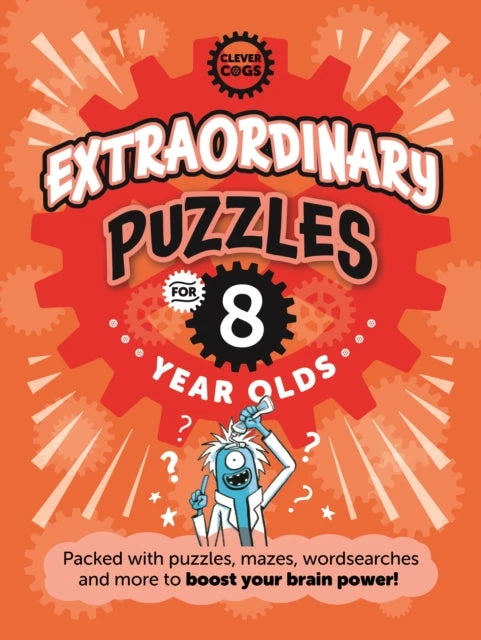 KNYGA Bookshop Extraordinary Puzzles For Eight Year Olds