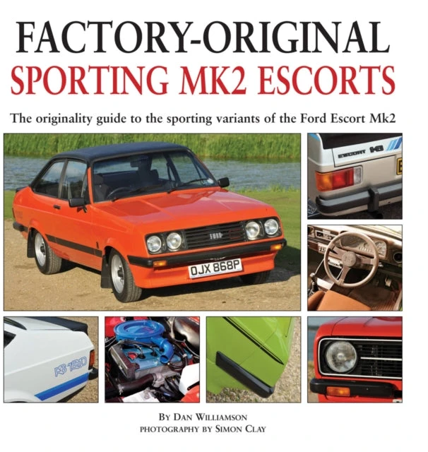 KNYGA Bookshop Factory-original Sporting Mk2 Escorts
