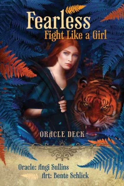 US Games Systems Fearless: Fight Like A Girl Oracle Kortos
