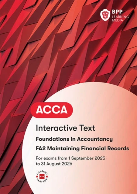 KNYGA Bookshop FIA Maintaining Financial Records FA2