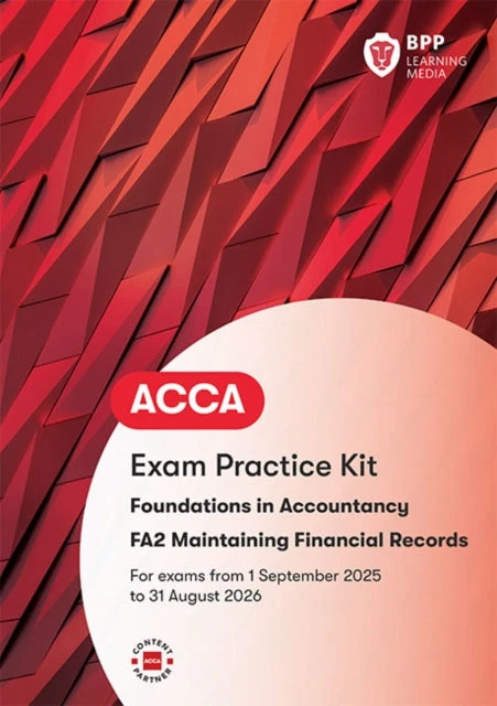 KNYGA Bookshop FIA Maintaining Financial Records FA2