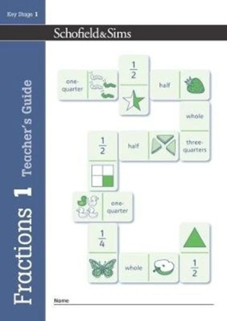 KNYGA Bookshop Fractions, Decimals and Percentages Book 1 Teacher's Guide (Year 1, Ages 5-6)